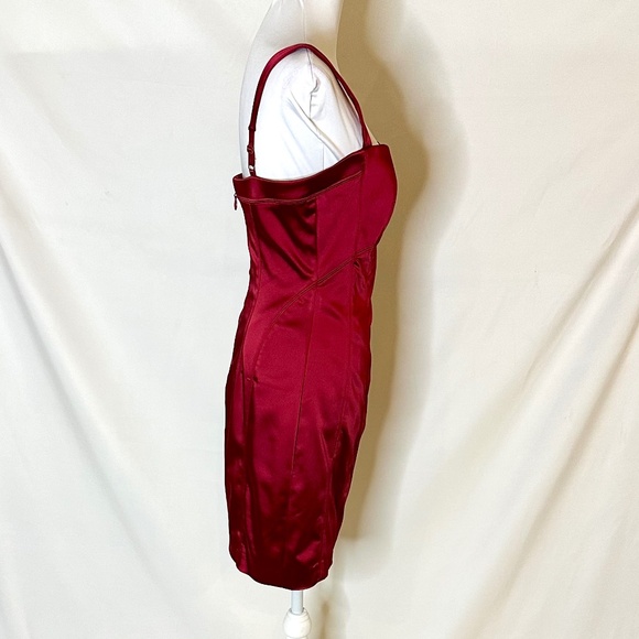 BEBE Uptown Athena Stitched Dress - Picture 6 of 6